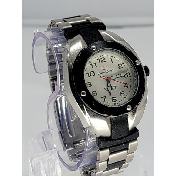 Vintage Charles Delon "Resist" Watch - Retro Style with Modern Durability - Picture 4 of 8